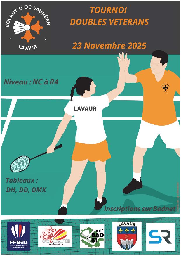 LAVAUR - TOURNOI DE DOUBLE VETERAN